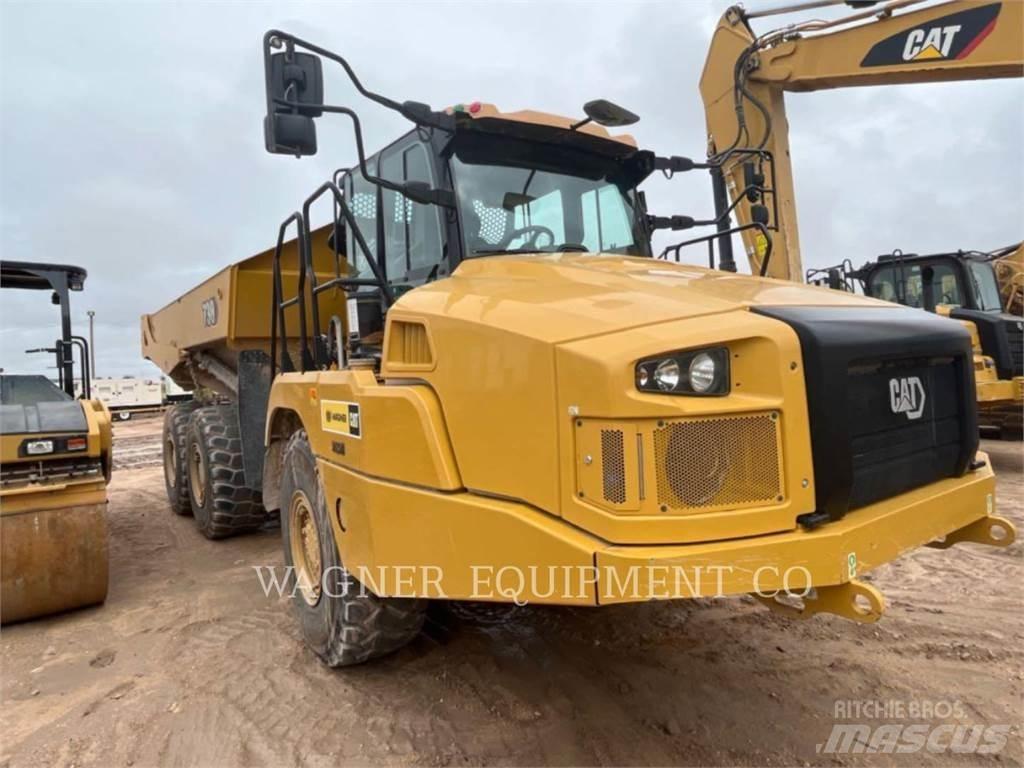 CAT 730 Wozidła przegubowe