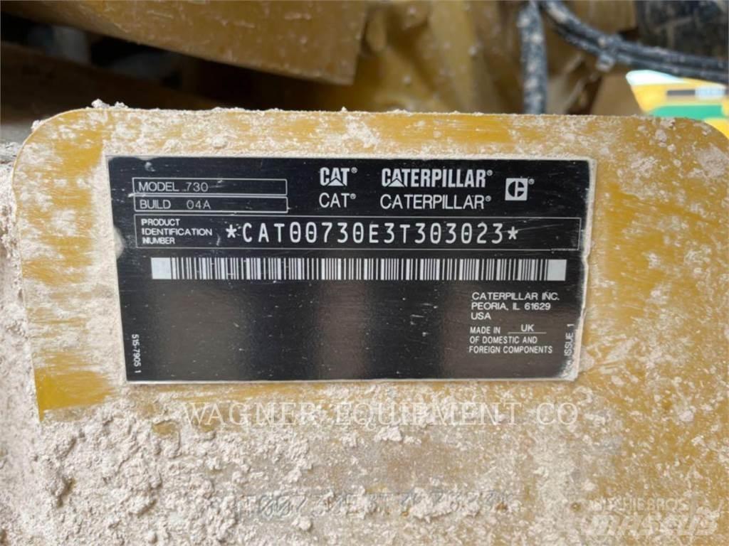 CAT 730 Wozidła przegubowe