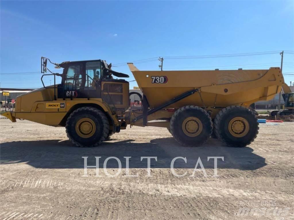 CAT 730 Wozidła przegubowe
