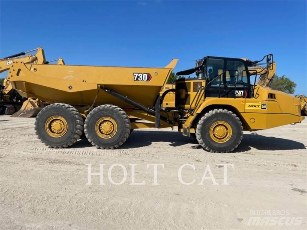 CAT 730 Wozidła przegubowe
