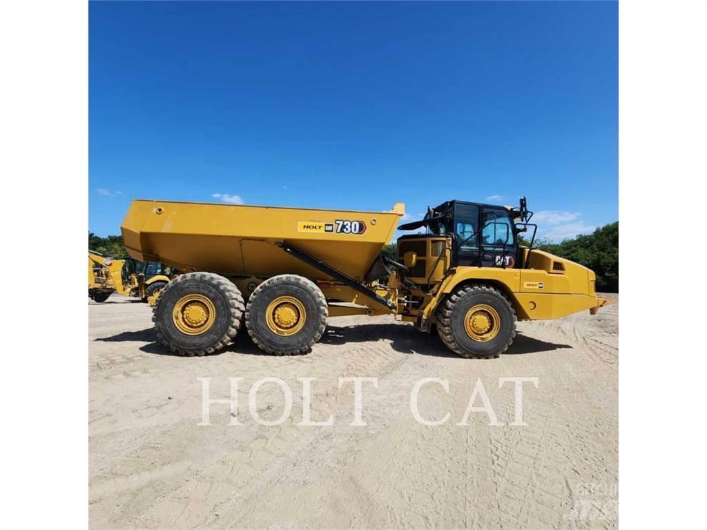 CAT 730 Wozidła przegubowe