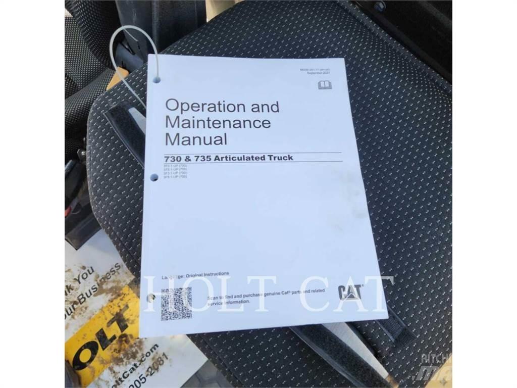 CAT 730 Wozidła przegubowe
