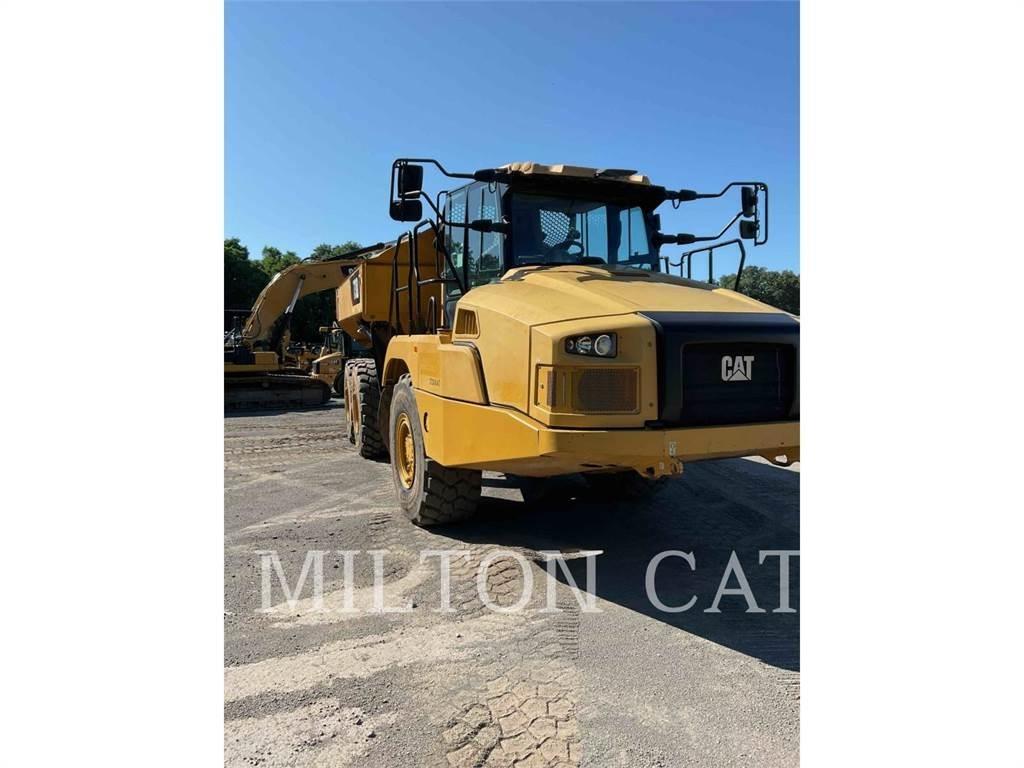 CAT 730 Wozidła przegubowe