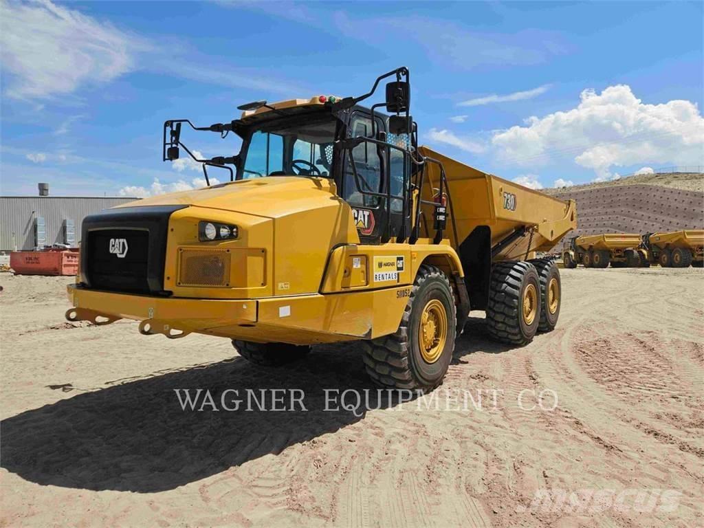 CAT 730 Wozidła przegubowe