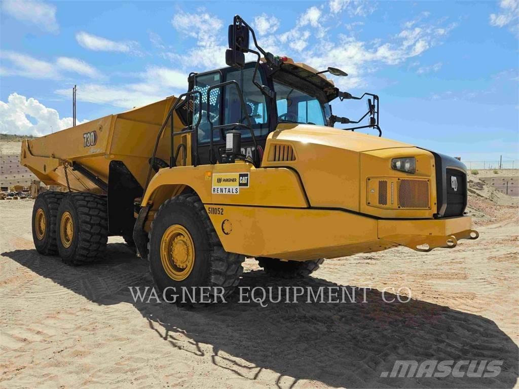 CAT 730 Wozidła przegubowe