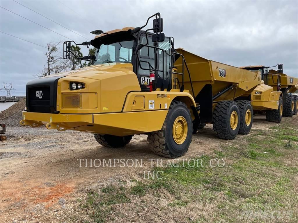 CAT 730 Wozidła przegubowe
