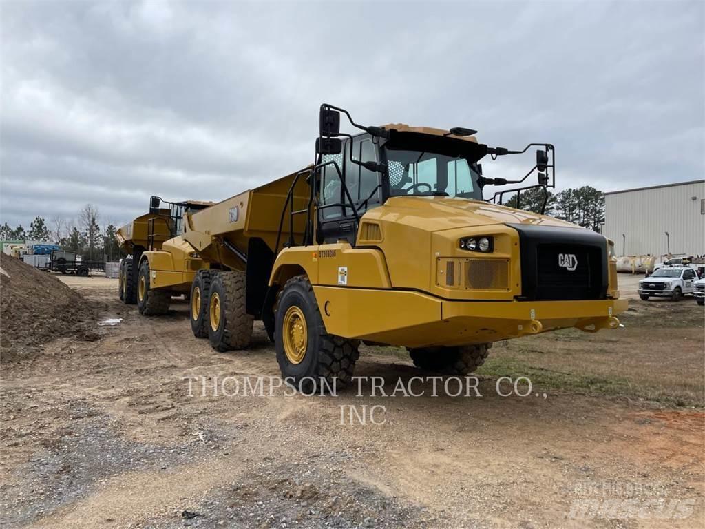 CAT 730 Wozidła przegubowe