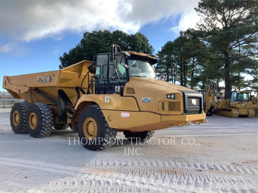 CAT 730 Wozidła przegubowe