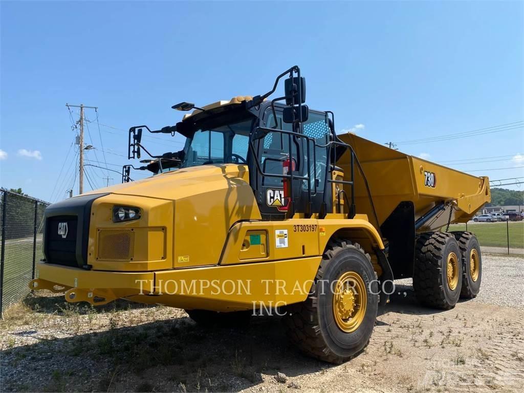 CAT 730 Wozidła przegubowe