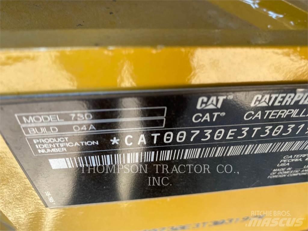 CAT 730 Wozidła przegubowe