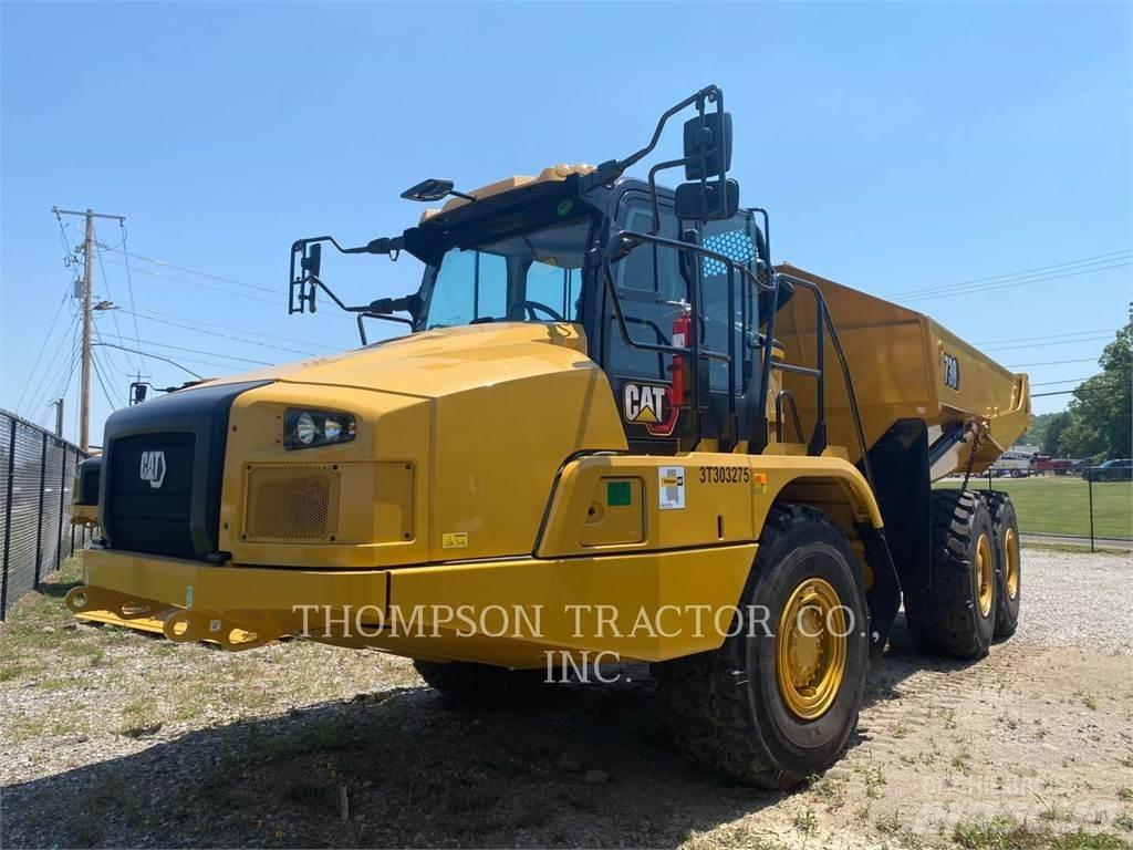 CAT 730 Wozidła przegubowe