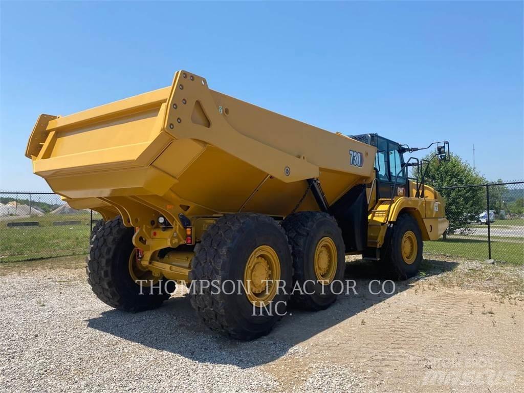 CAT 730 Wozidła przegubowe