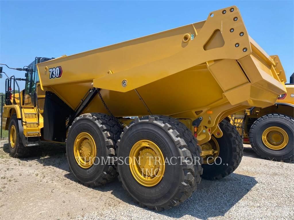 CAT 730 Wozidła przegubowe