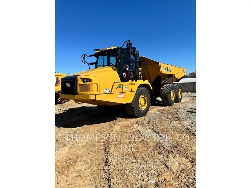 CAT 730 Wozidła przegubowe