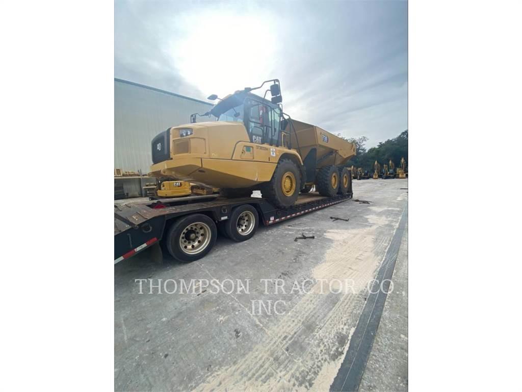 CAT 730 Wozidła przegubowe