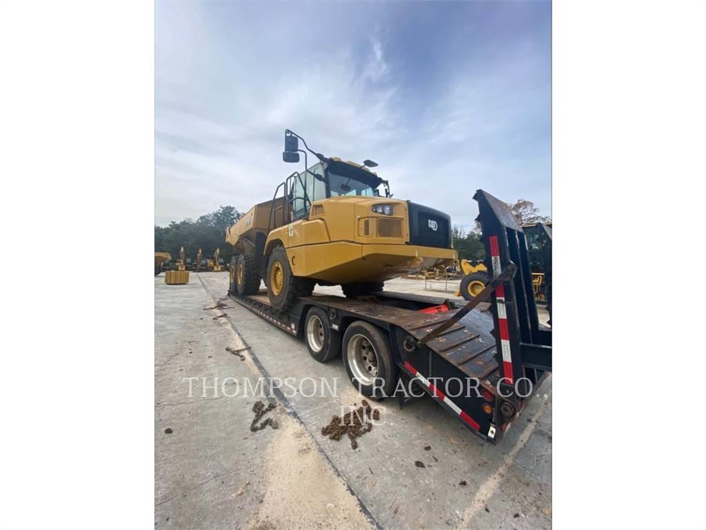 CAT 730 Wozidła przegubowe