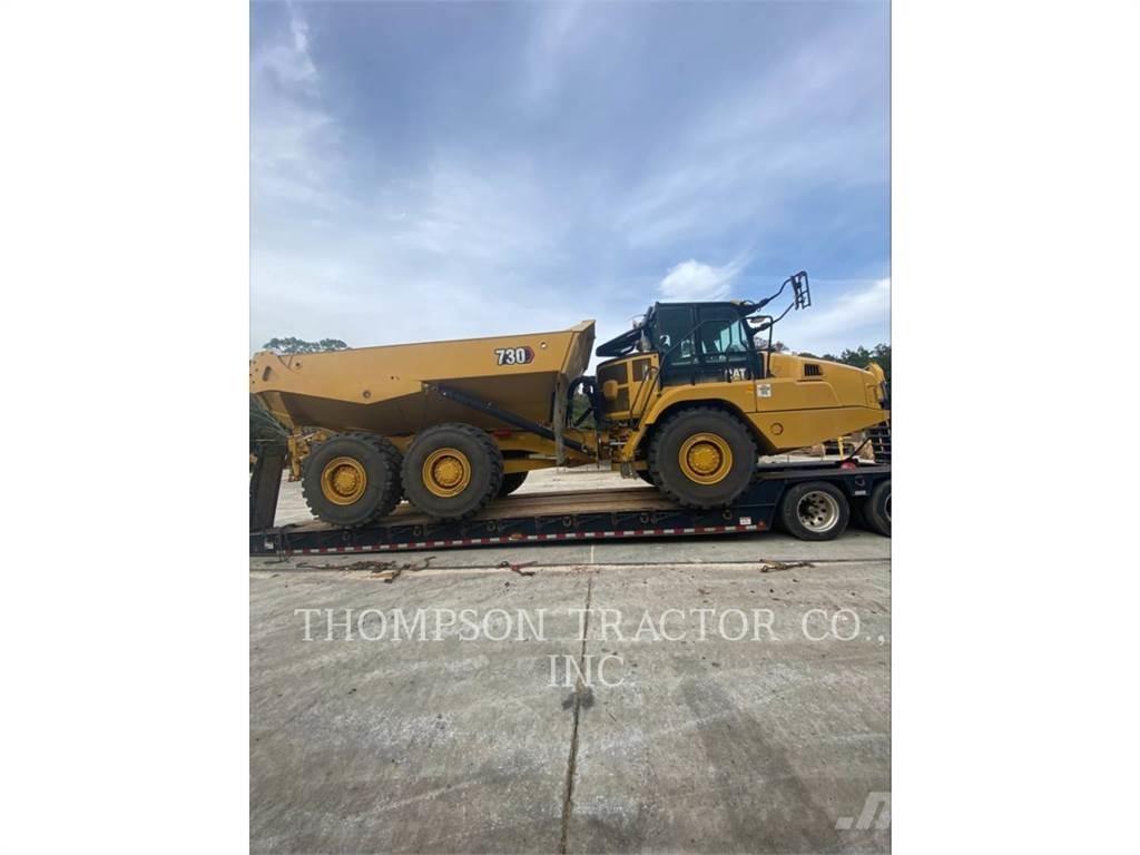 CAT 730 Wozidła przegubowe