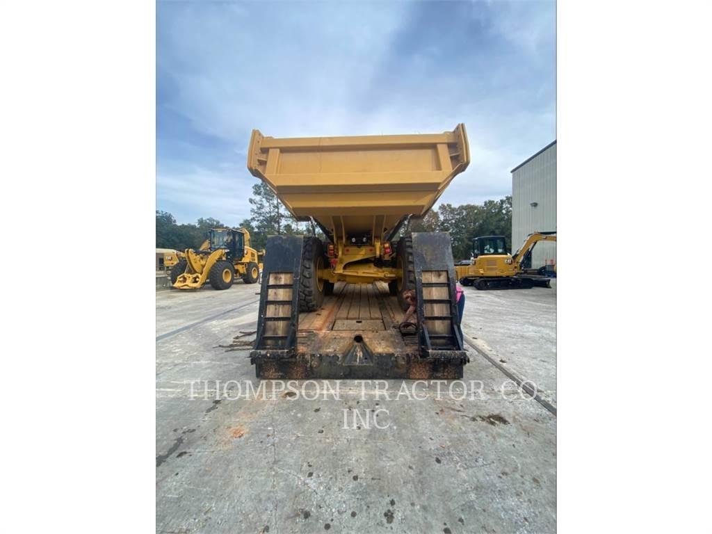 CAT 730 Wozidła przegubowe