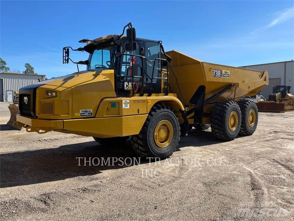 CAT 730 Wozidła przegubowe