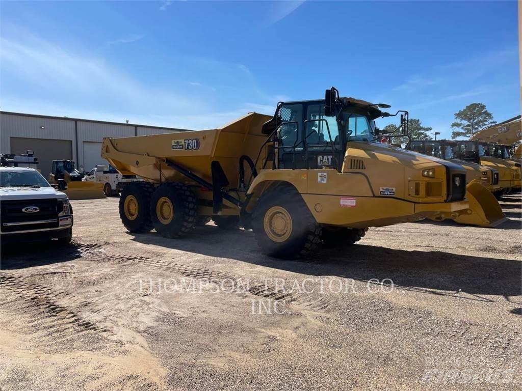 CAT 730 Wozidła przegubowe