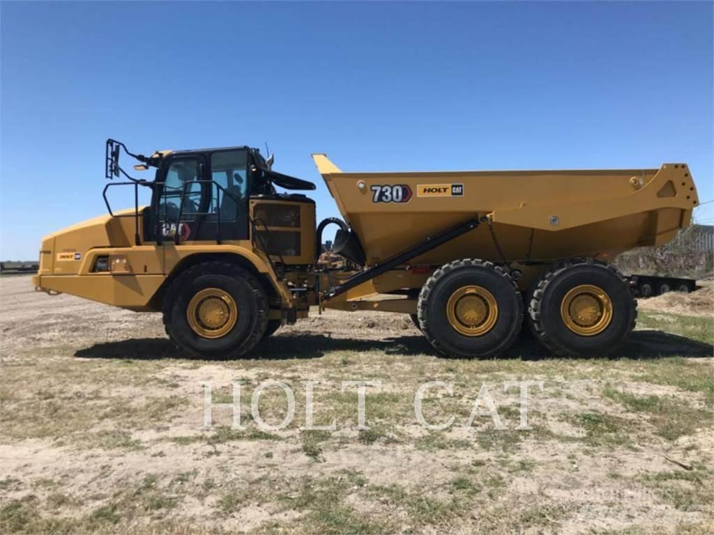 CAT 730 Wozidła przegubowe