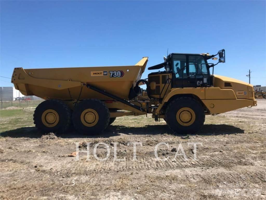 CAT 730 Wozidła przegubowe