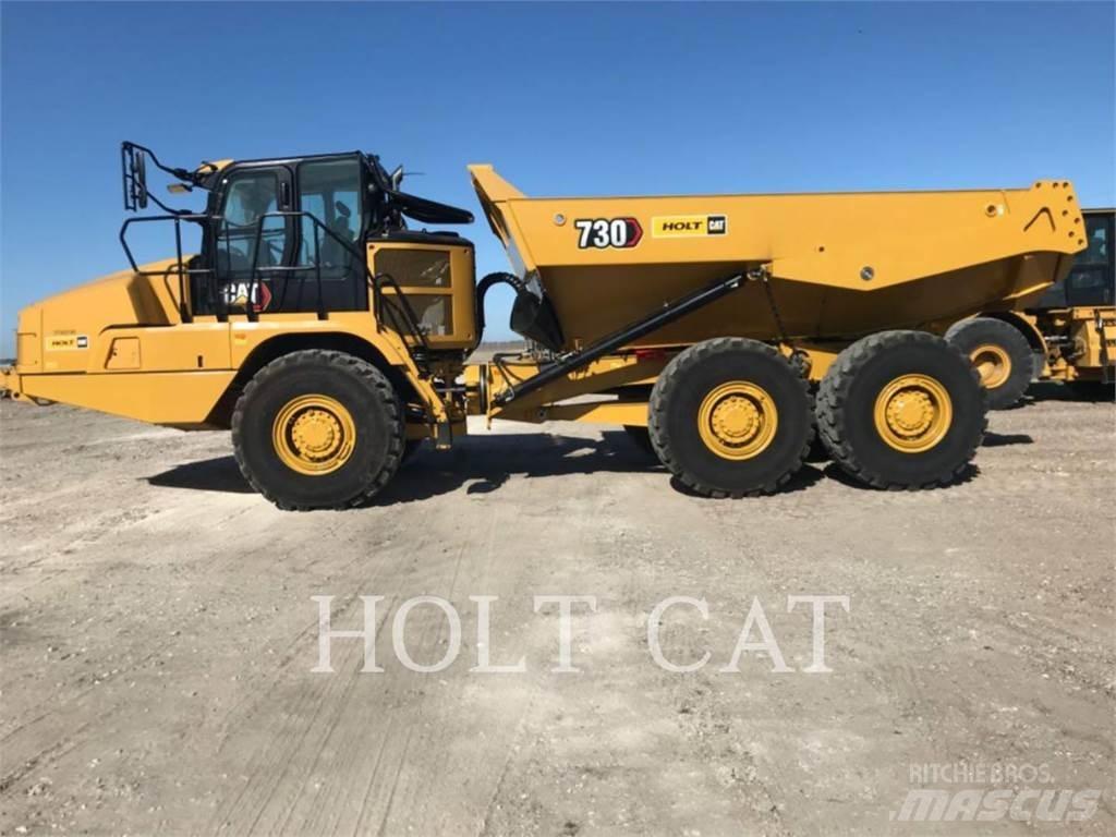 CAT 730 Wozidła przegubowe