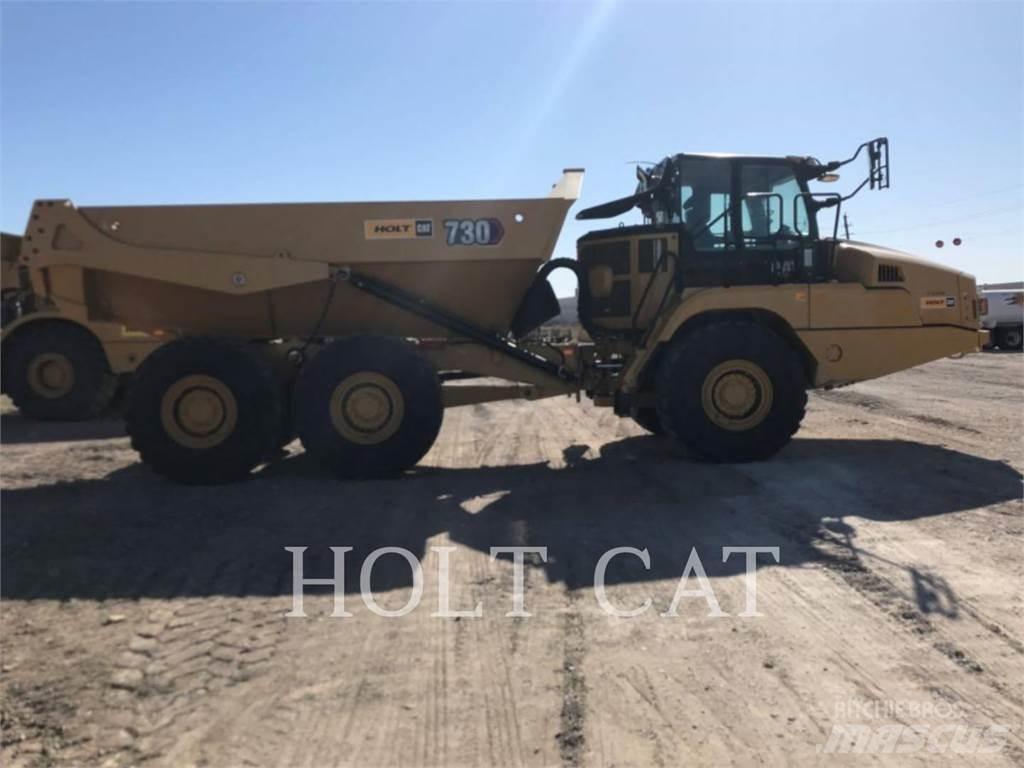 CAT 730 Wozidła przegubowe