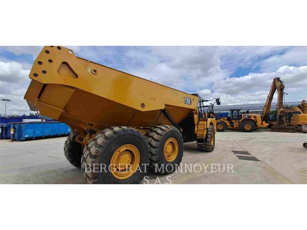 CAT 730 Wozidła przegubowe