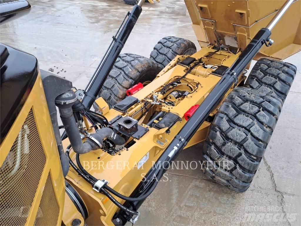 CAT 730 Wozidła przegubowe