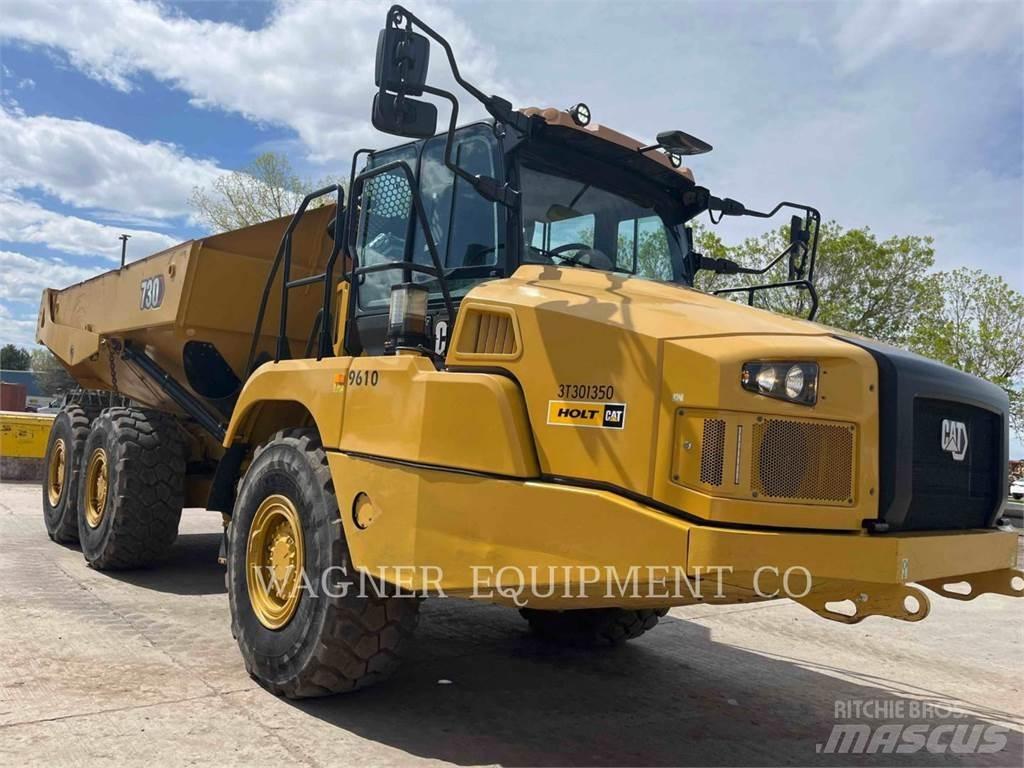 CAT 730 Wozidła przegubowe