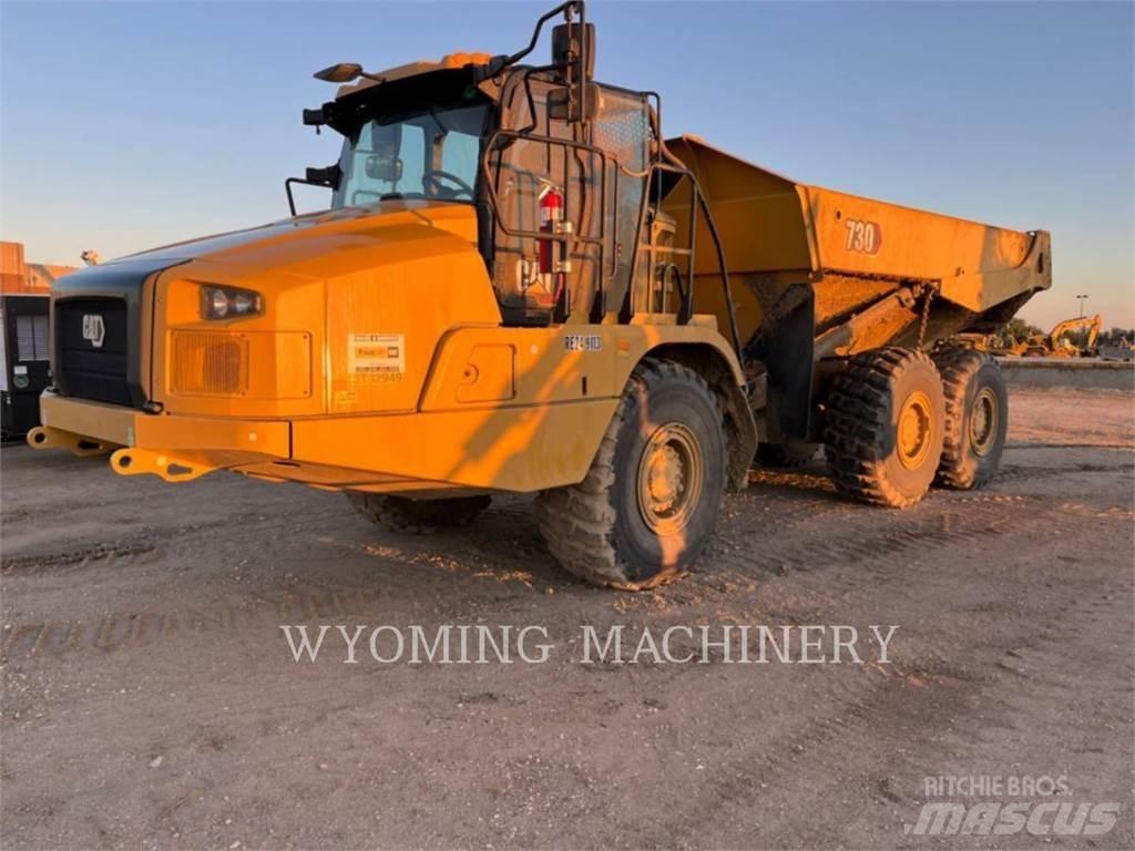 CAT 730 Wozidła przegubowe