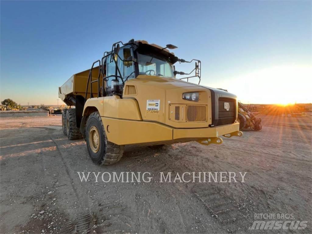 CAT 730 Wozidła przegubowe