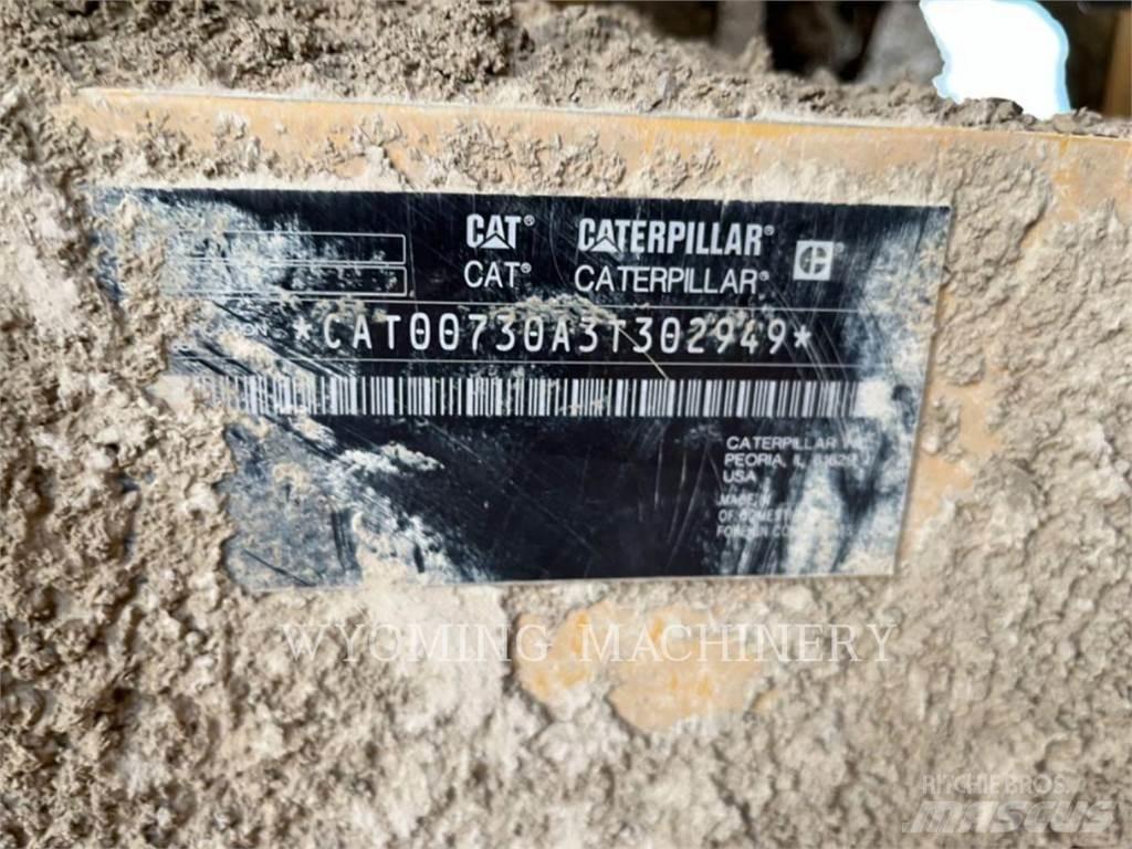 CAT 730 Wozidła przegubowe
