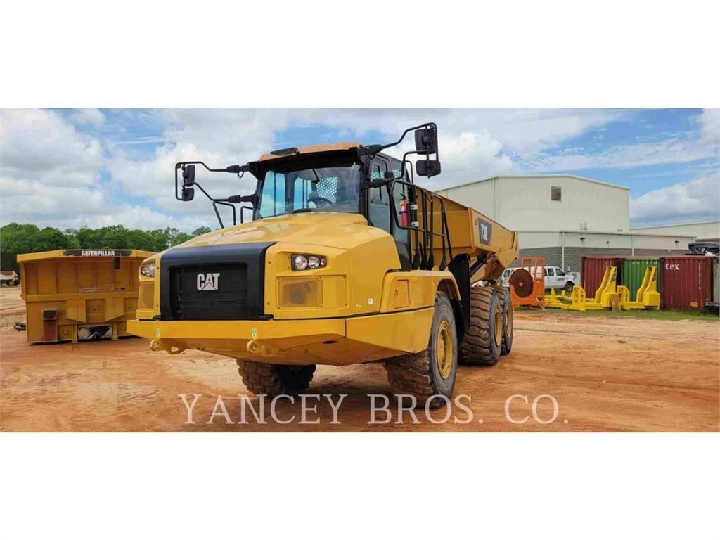 CAT 730 Wozidła przegubowe