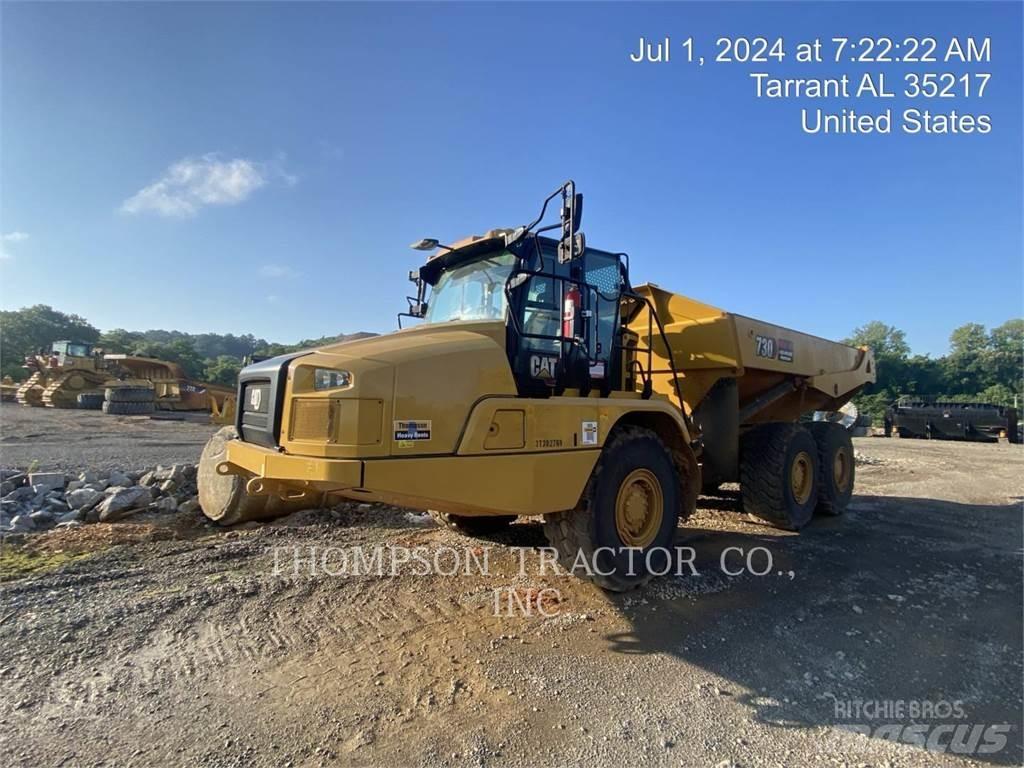 CAT 730 Wozidła przegubowe