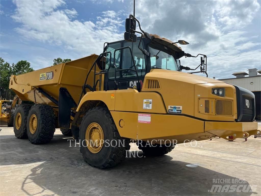 CAT 730 Wozidła przegubowe