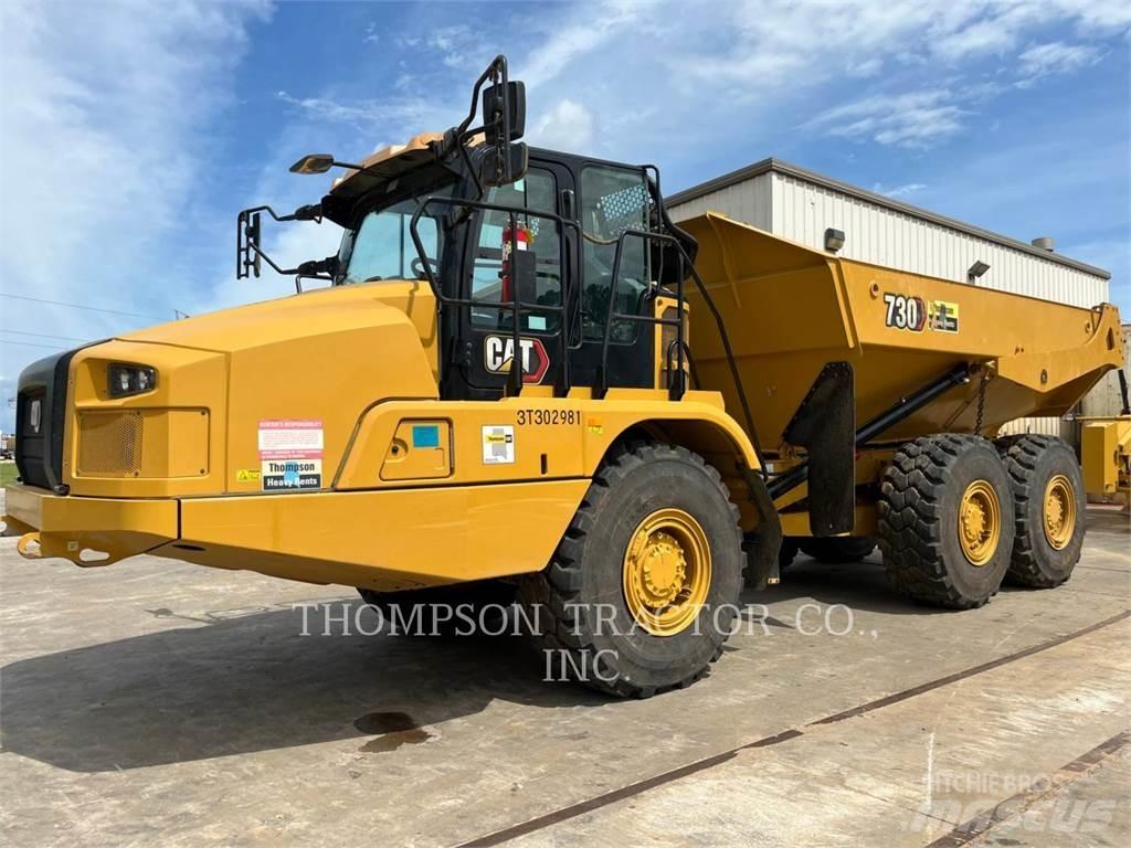 CAT 730 Wozidła przegubowe