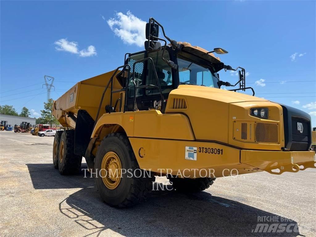 CAT 730 Wozidła przegubowe