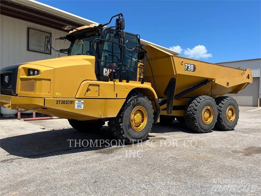 CAT 730 Wozidła przegubowe
