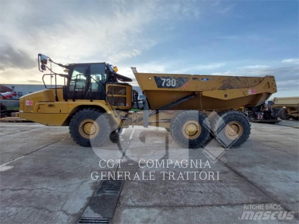 CAT 730 Wozidła przegubowe