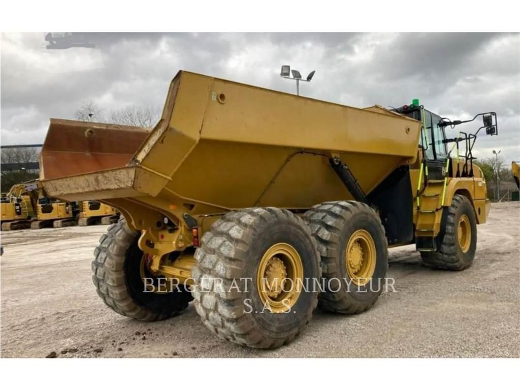 CAT 730 Wozidła przegubowe