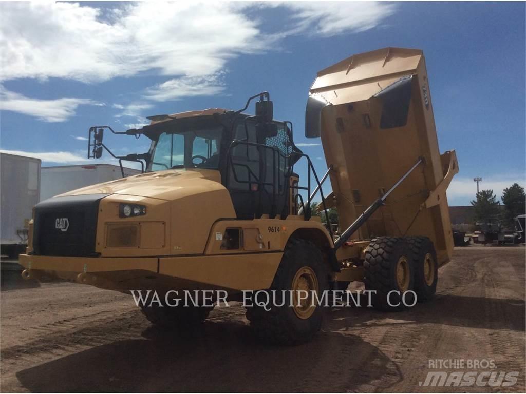 CAT 730 Wozidła przegubowe