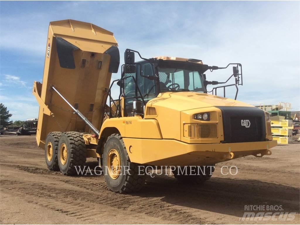 CAT 730 Wozidła przegubowe