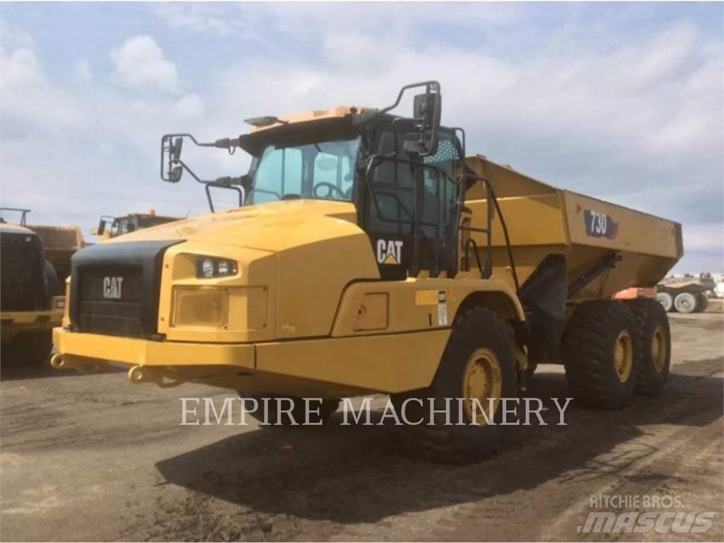 CAT 730 Wozidła przegubowe