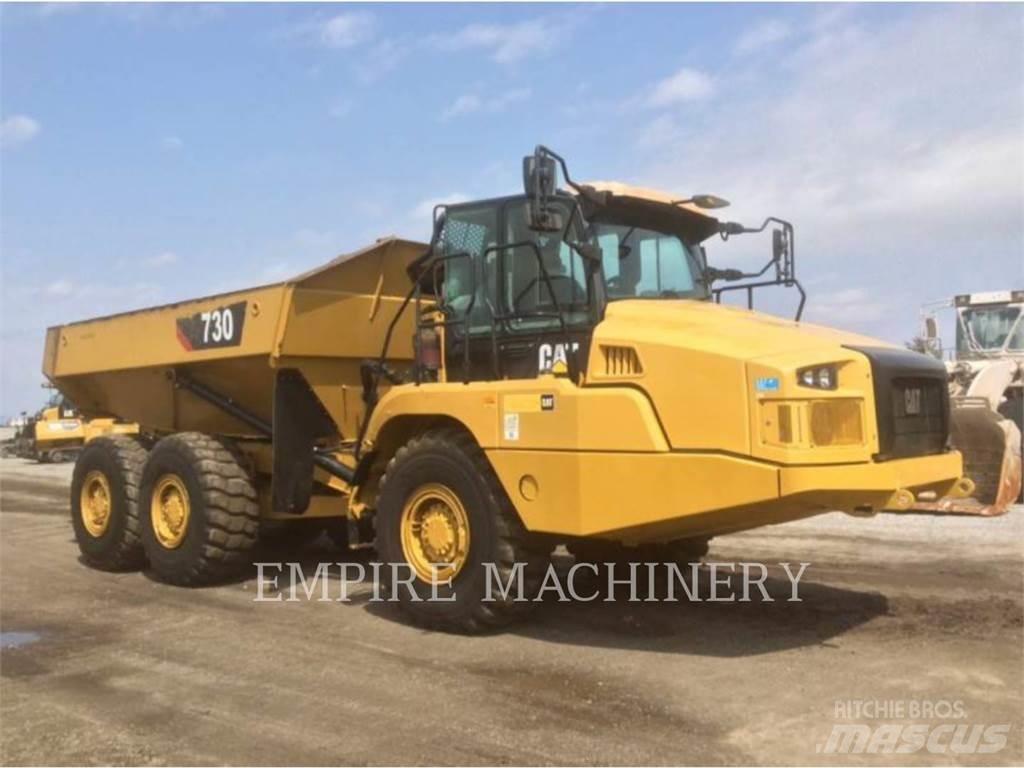 CAT 730 Wozidła przegubowe
