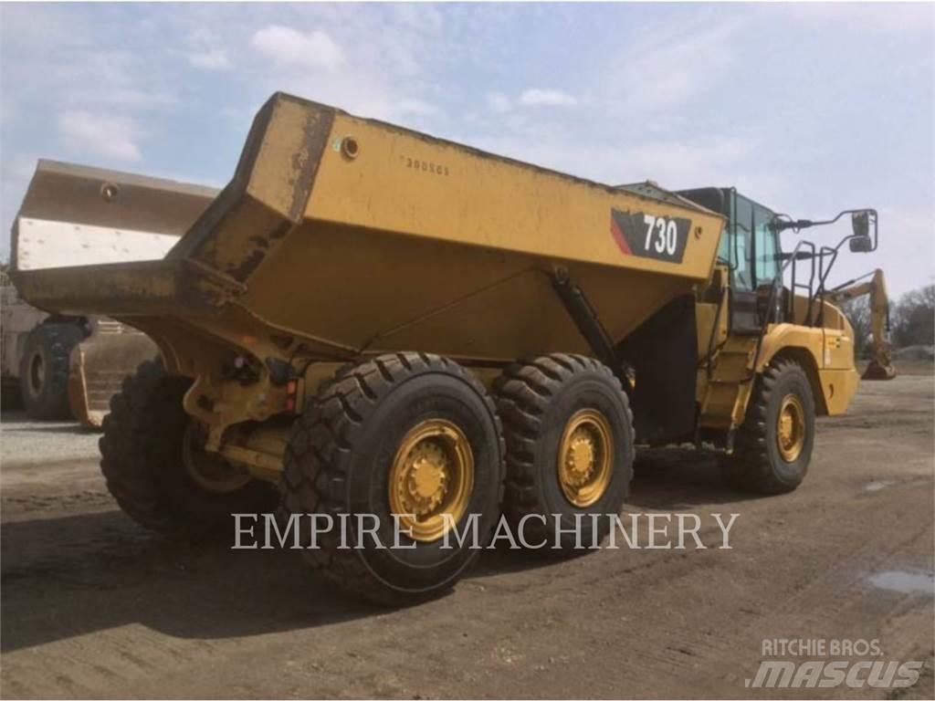 CAT 730 Wozidła przegubowe