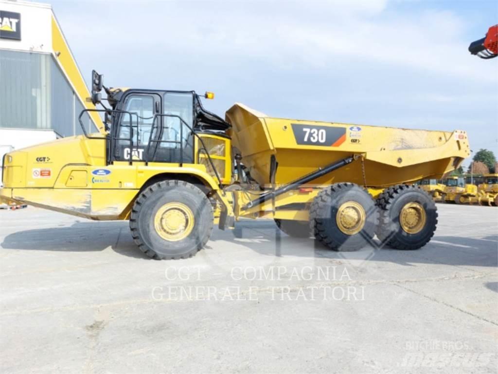 CAT 730 Wozidła przegubowe