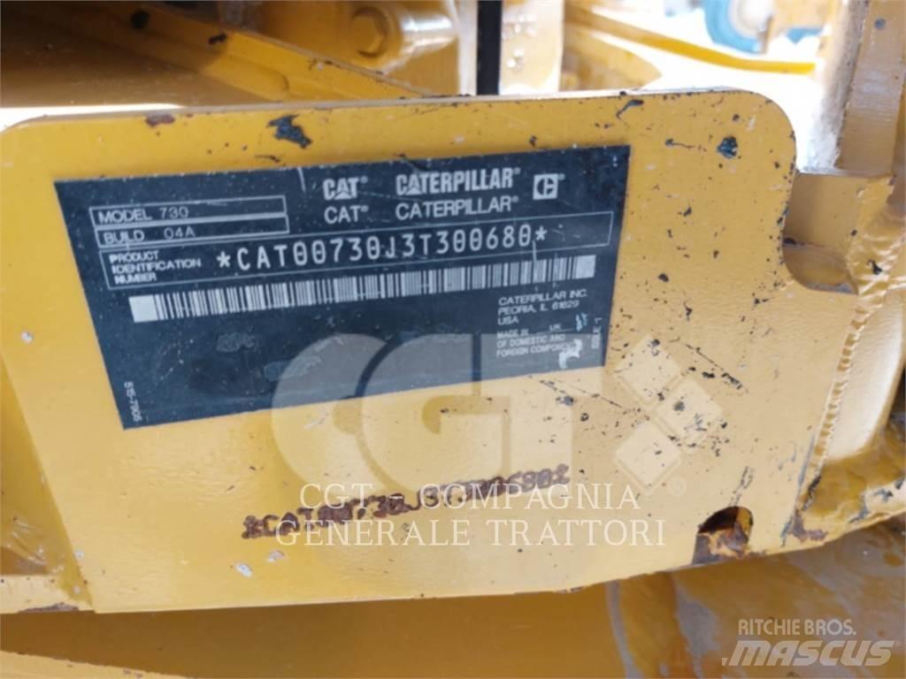 CAT 730 Wozidła przegubowe