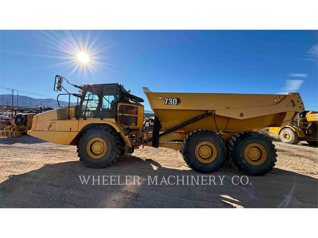 CAT 730 Wozidła przegubowe